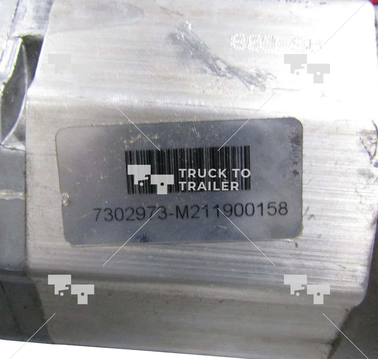 7265577 Genuine Bobcat Cooling Fan Motor - Truck To Trailer