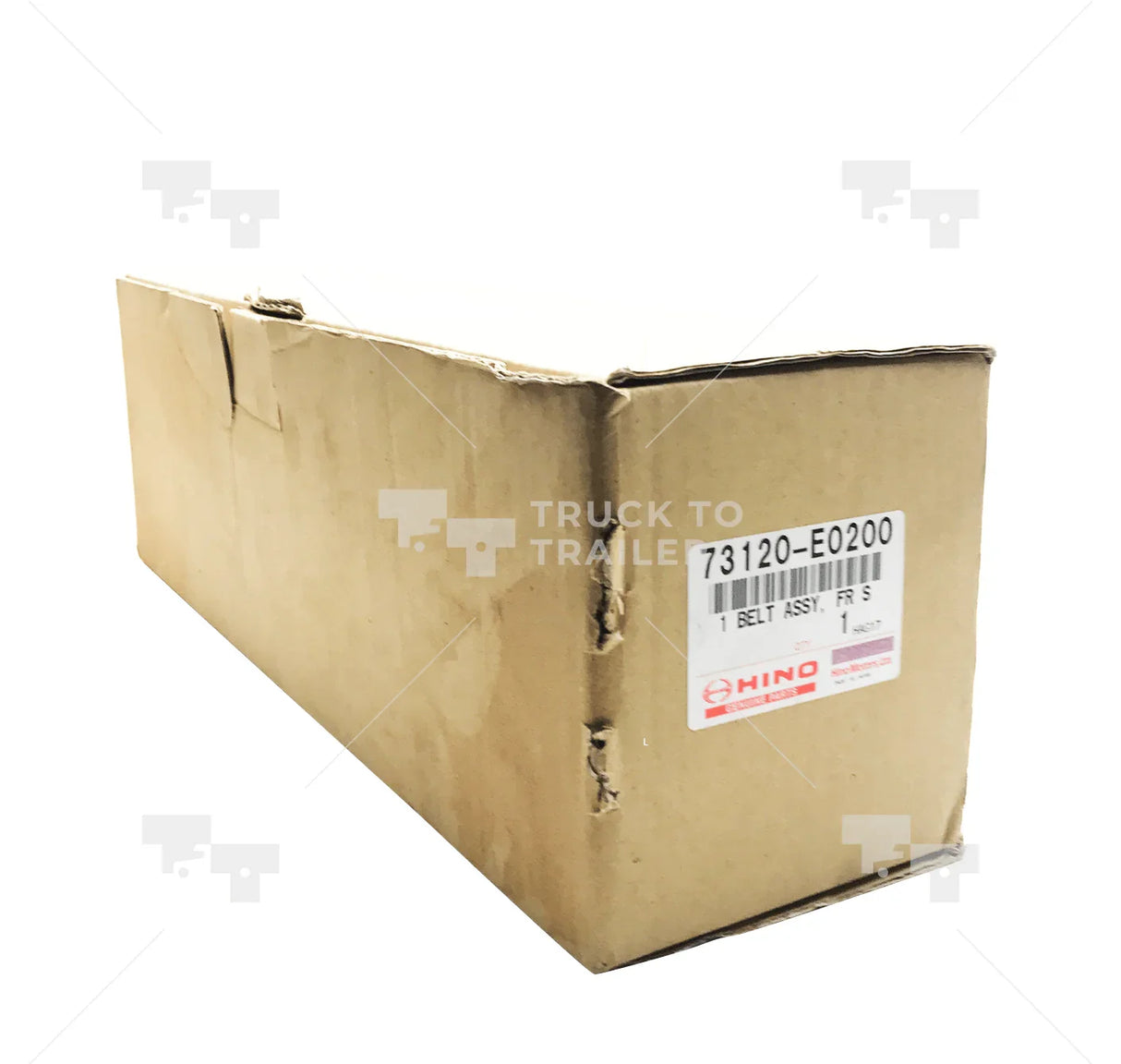 73120-E0200 Genuine Hino Front Seat Belt 3 Point - Truck To Trailer