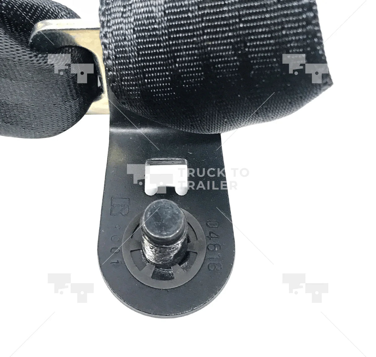 73120-E0200 Genuine Hino Front Seat Belt 3 Point - Truck To Trailer