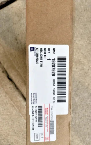 8-19207-929-0 Genuine Isuzu Intake Manifold Gasket - Truck To Trailer