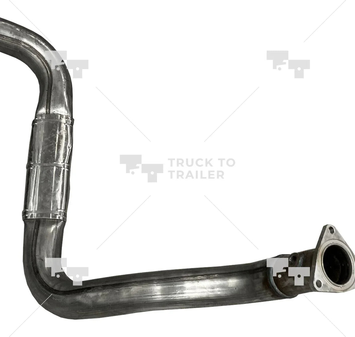 8-97536-105-1 Genuine Isuzu Exhaust Pipe With Catalytic Converter - Truck To Trailer