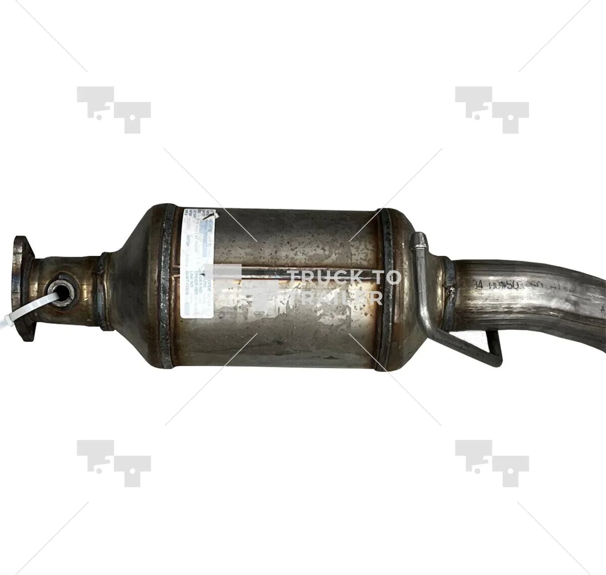 8-97536-105-1 Genuine Isuzu Exhaust Pipe With Catalytic Converter - Truck To Trailer