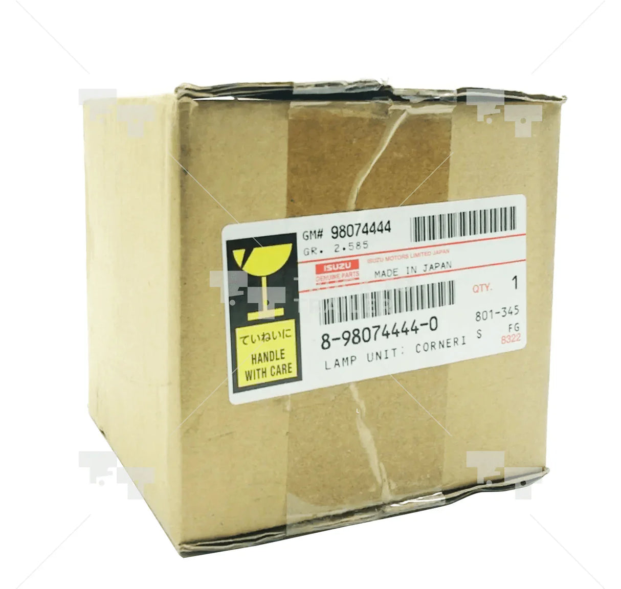 8-9807444-0 Oem Isuzu Left Lamp Unit For Ftr Diesel 4Hk1-Tcs Rjs Standar - Truck To Trailer