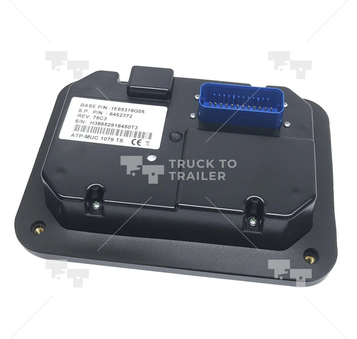 8452372 Oem Thermo King Smart Reefer Sr3 Sr2 Hmi Controller - Truck To Trailer