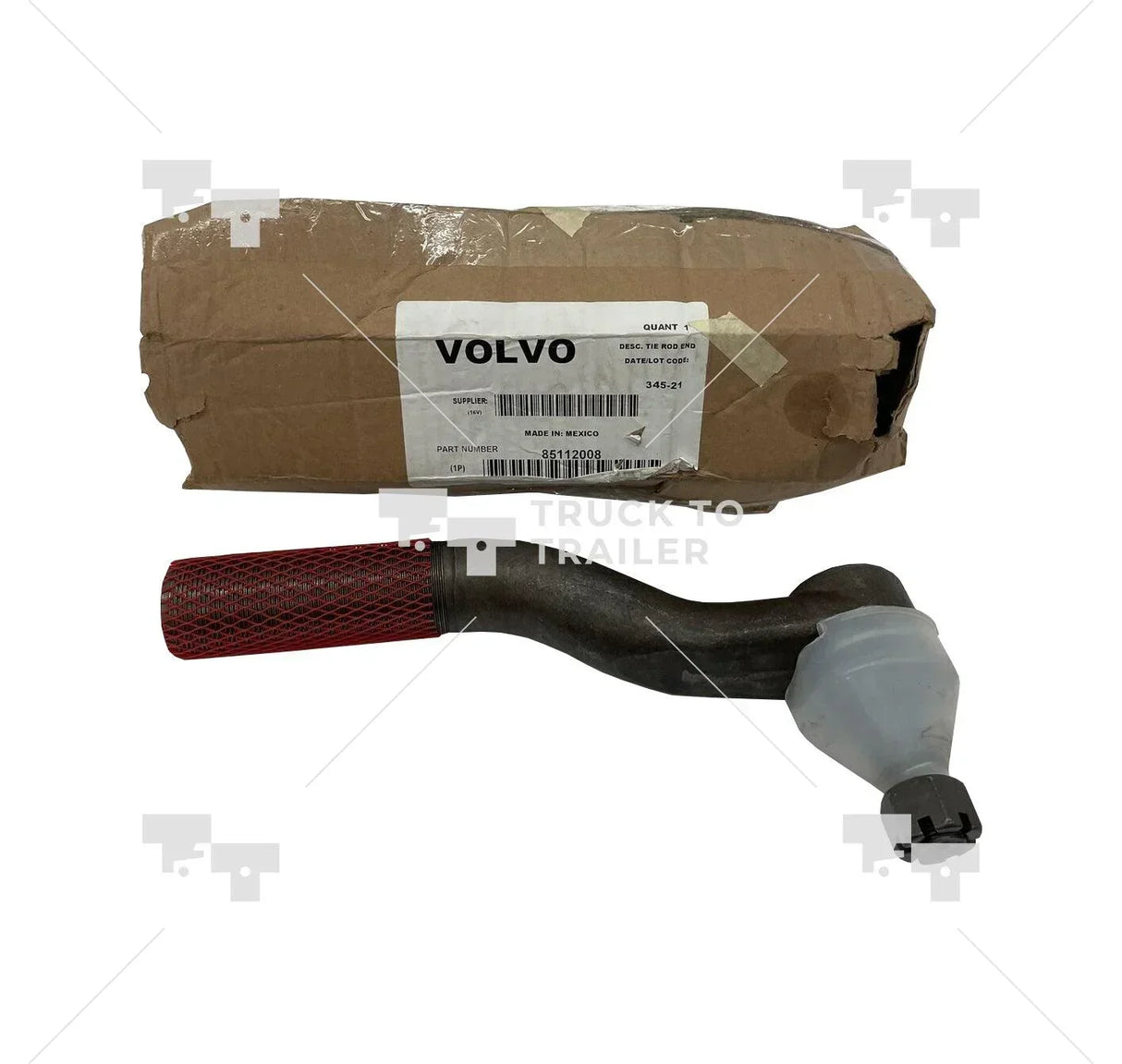 G15579760 Genuine Volvo Right Tie Rod End - Truck To Trailer