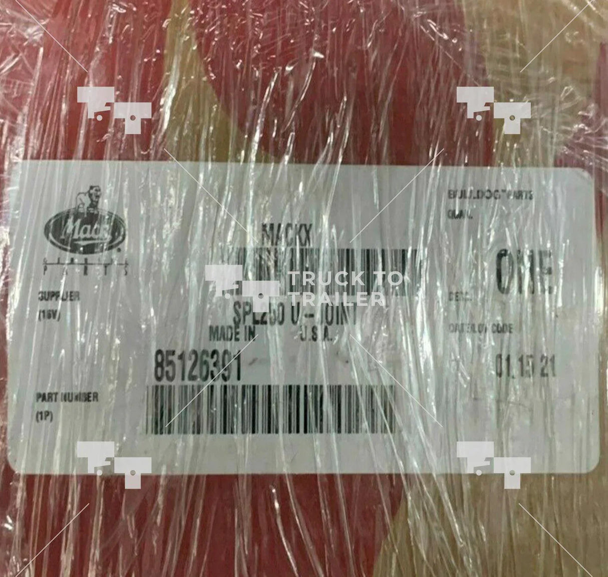 85126391 Oem Volvo Mack U Joint Ujoint U-Joint Universal Joint Spl250 - Truck To Trailer