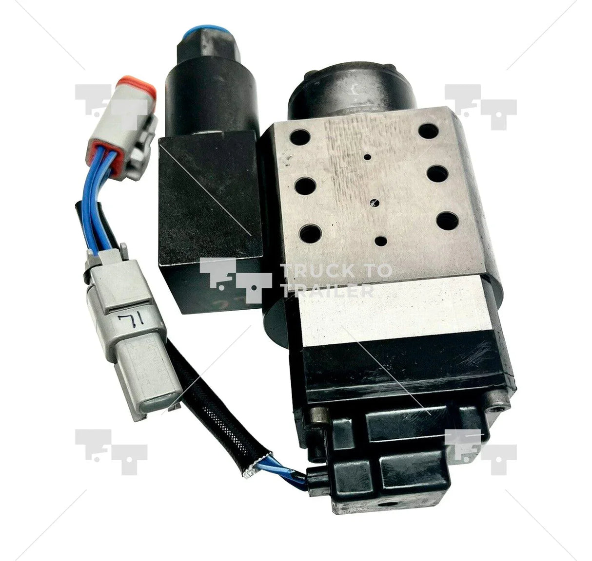 87441008 Genuine New Holland Caps Equalizer Icv Kit - Truck To Trailer