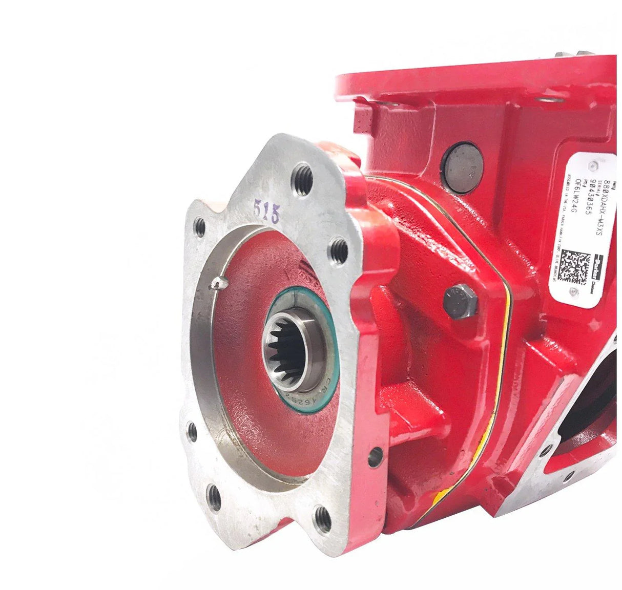 880Xdahx-M3Xs Chelsea Mechanical Shift 8 Bolt Power Take Off 880 Series - Truck To Trailer