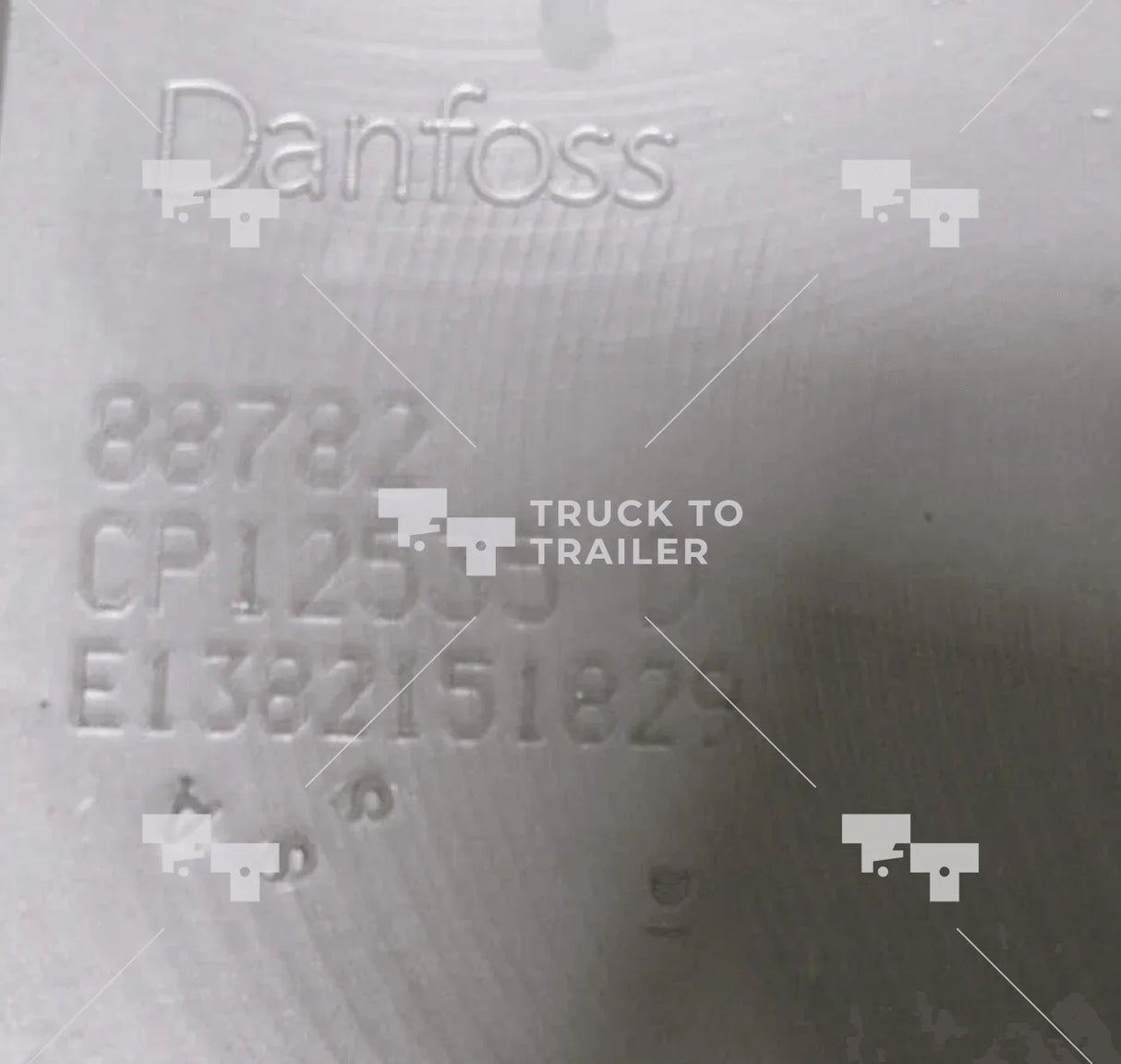 88782Gt Genuine Danfoss Hic Hydraulic Integrated Circuit Function Manifold - Truck To Trailer