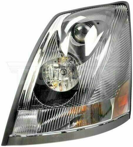 888-5506 Oem Dorman Headlight Assembly For Volvo Vnl 2004 -2015 - Truck To Trailer