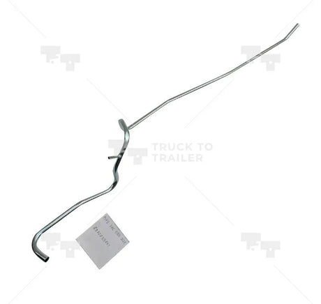 8970739841 Genuine Isuzu Npr Vacuum Eng Side Pipe 8-97073-9841 For Isuzu - Truck To Trailer