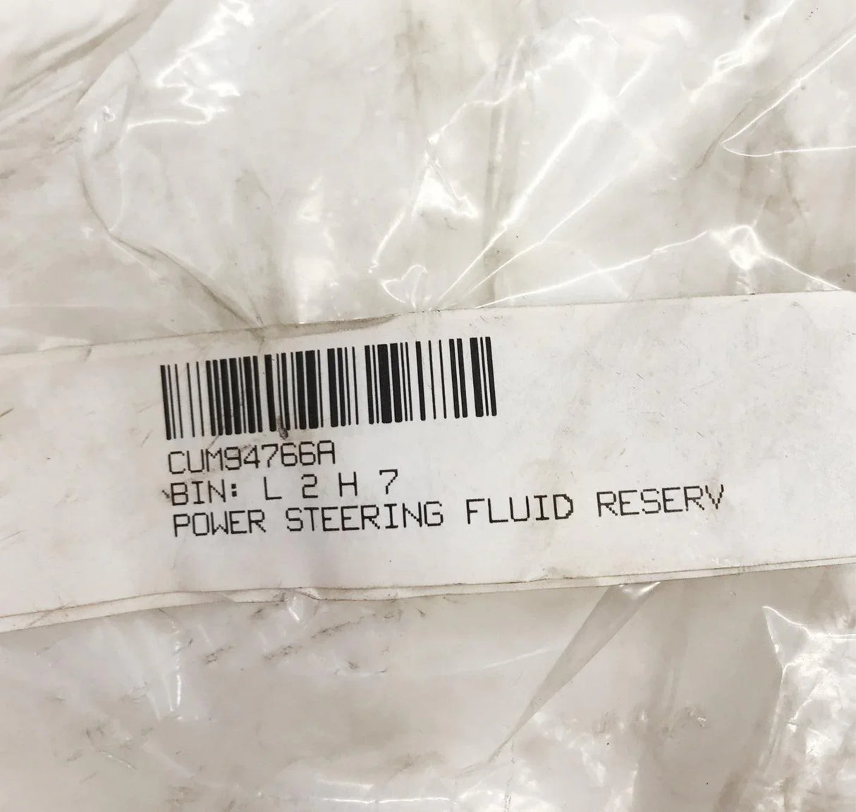 94766A Freightliner Fleetgaurd Power Steering Reservoir Tank - Truck To Trailer