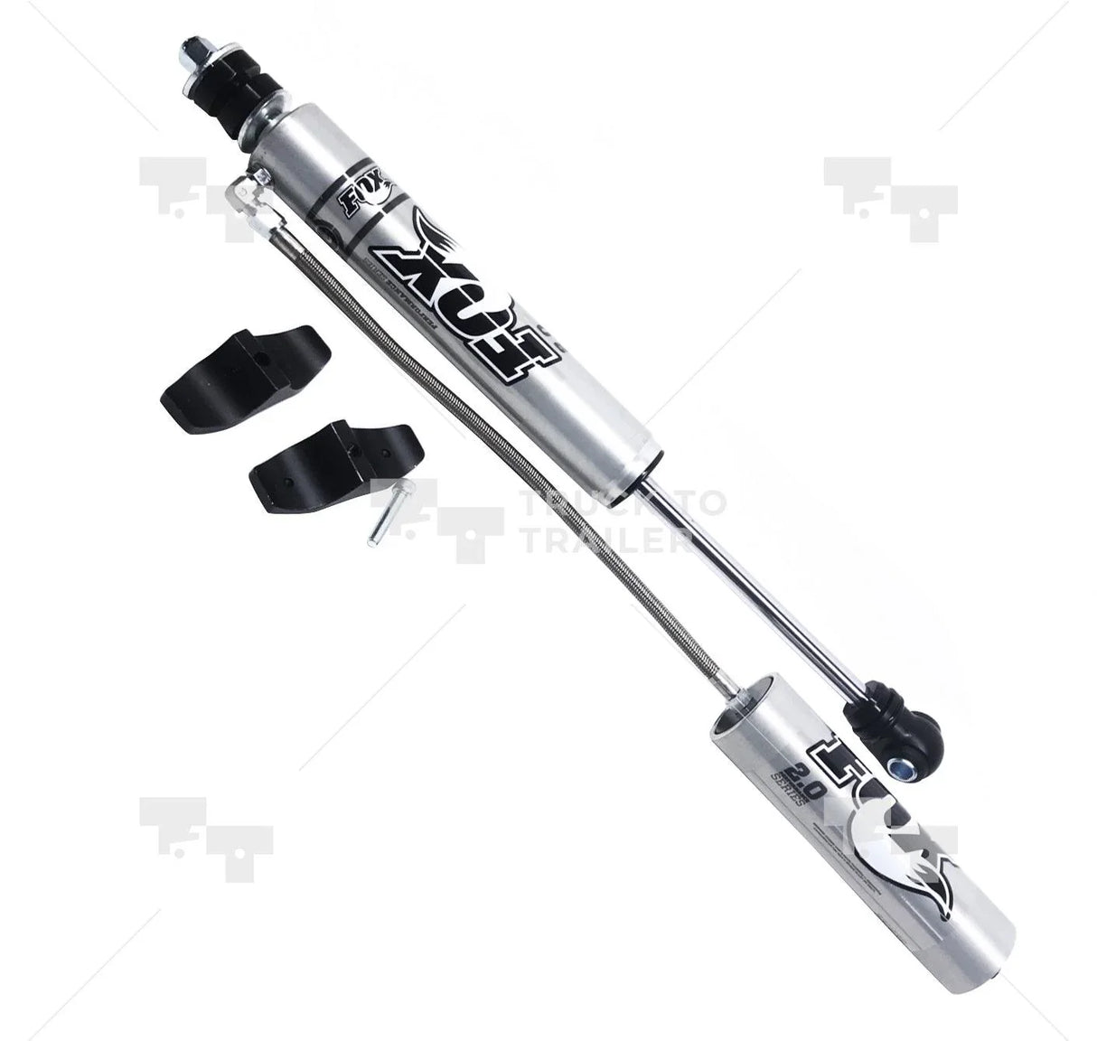 980-24-960 Fox Front Shock Performance Series Reservoir For Siverado - Truck To Trailer
