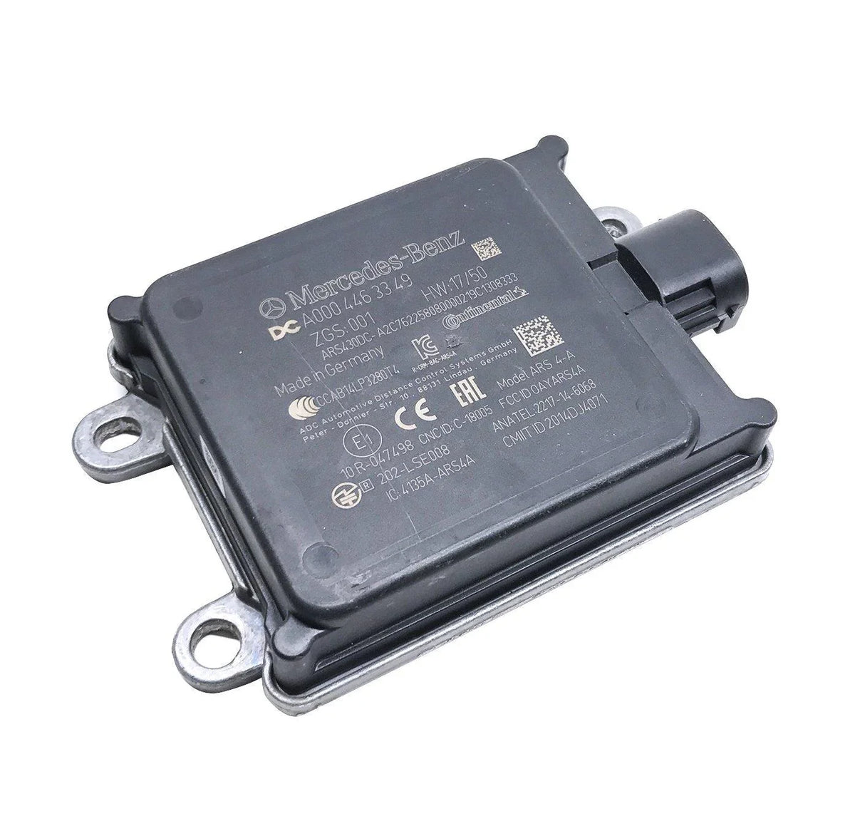 A000 446 33 49 Mercedes-Benz Front End Radar 2 HighP-6 Ped Freightliner - Truck To Trailer