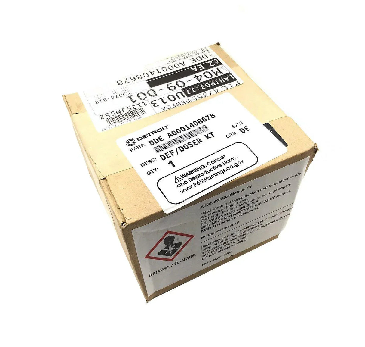 A0001408678 Detroit Diesel Def Doser Pump Rebuild And Filter - Truck To Trailer