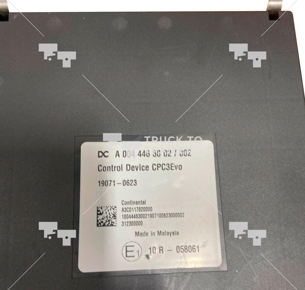 0064463802 Genuine Detroit Diesel Cab Control Module For Freightliner - Truck To Trailer