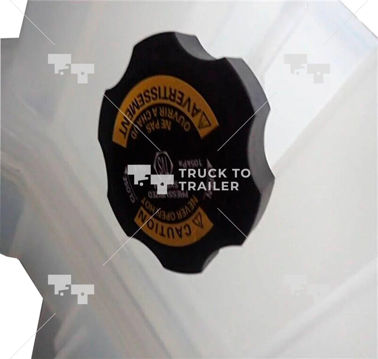 A05-25263-007 Genuine Mahle Coolant Reservoir - Truck To Trailer