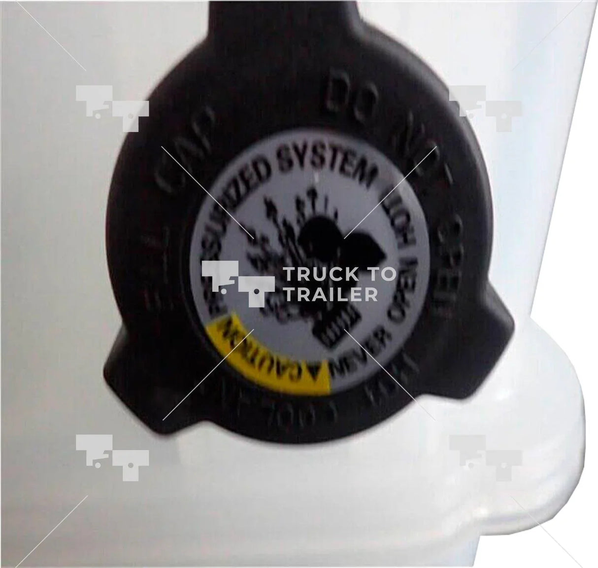 A05-25263-007 Genuine Mahle Coolant Reservoir - Truck To Trailer