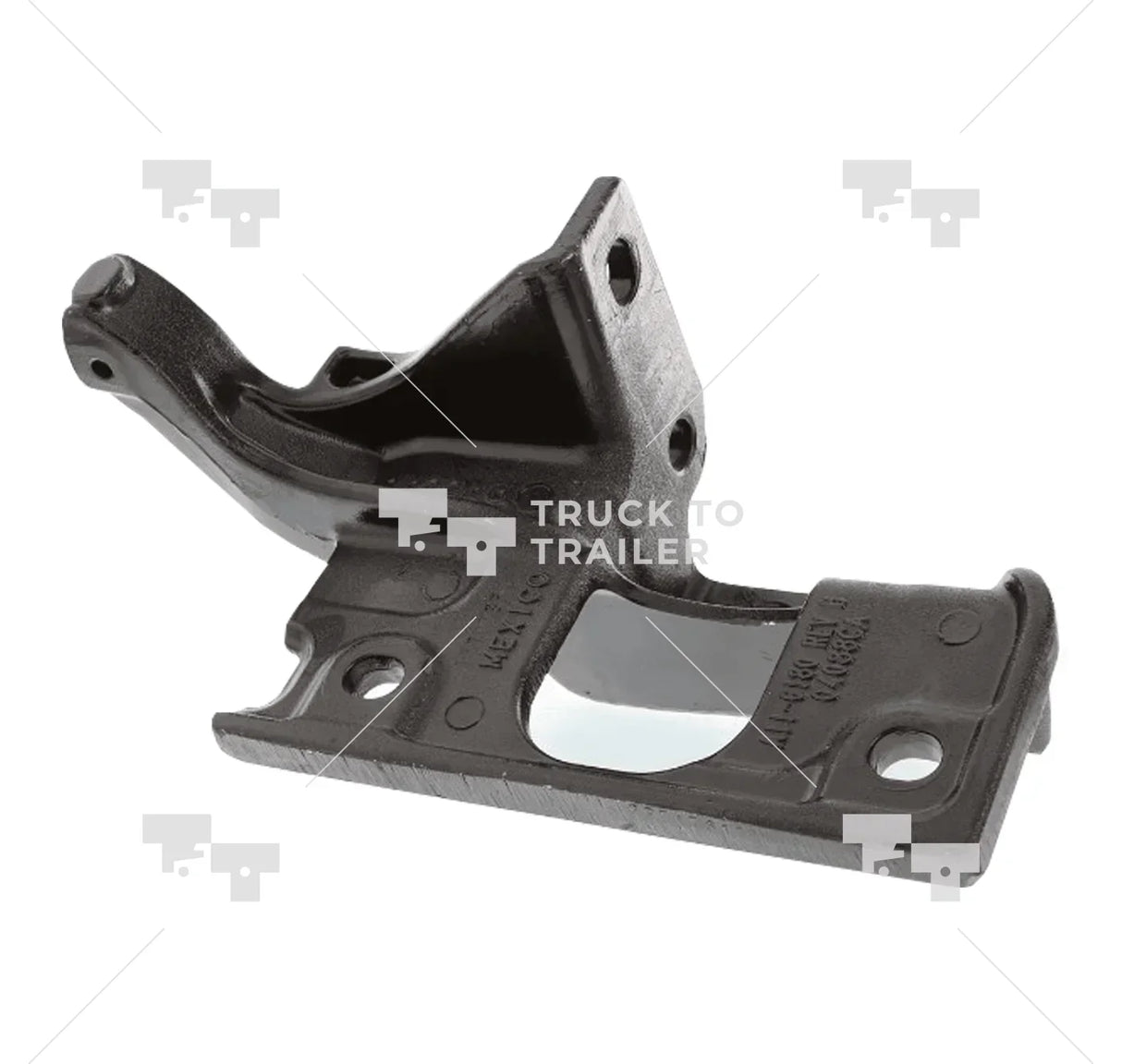 A116180 Genuine Paccar Left Bumper Bracket - Truck To Trailer