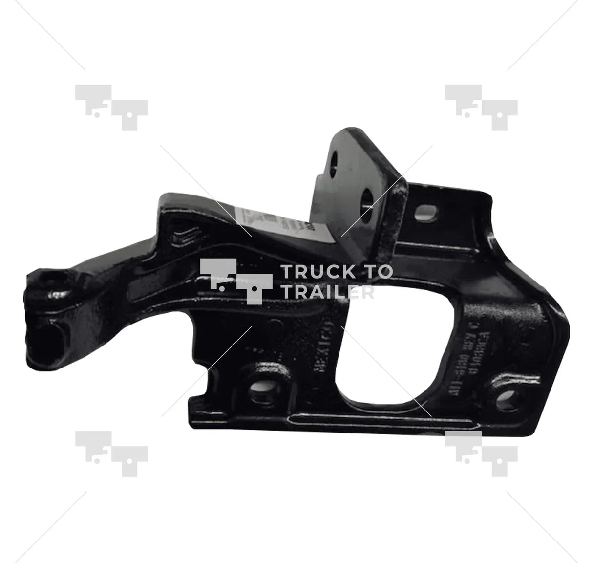 A116180 Genuine Paccar Left Bumper Bracket - Truck To Trailer