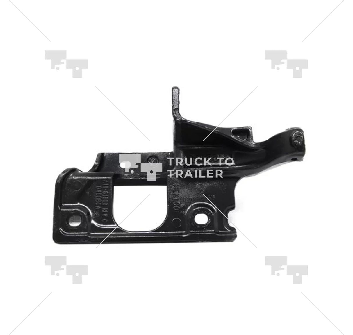 A11-6180R Genuine Paccar Right Bumper Bracket - Truck To Trailer