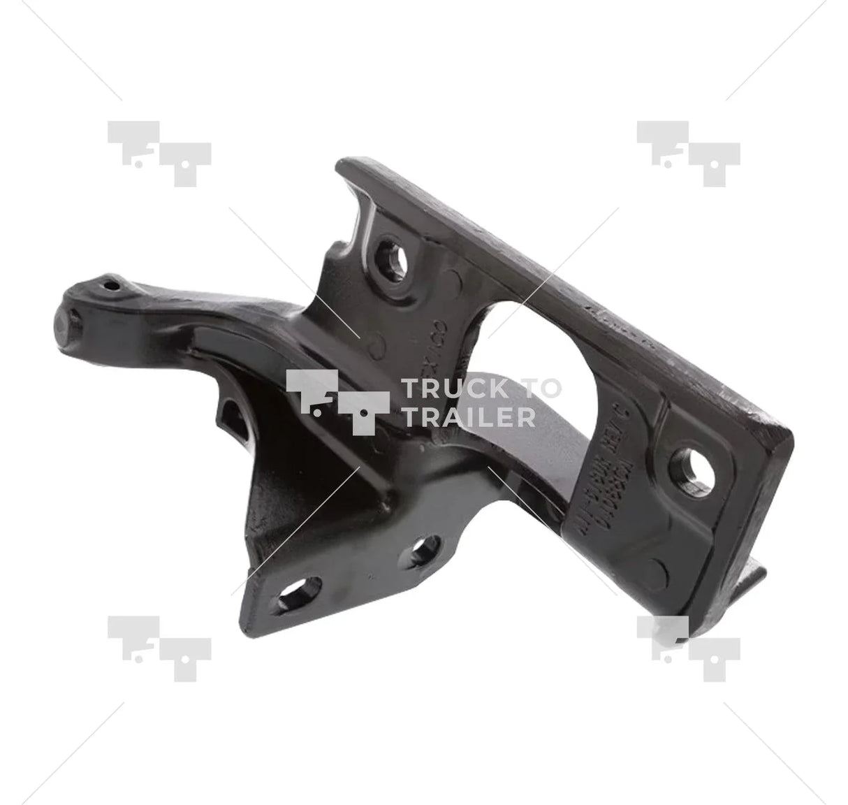 A11-6180R Genuine Paccar Right Bumper Bracket - Truck To Trailer