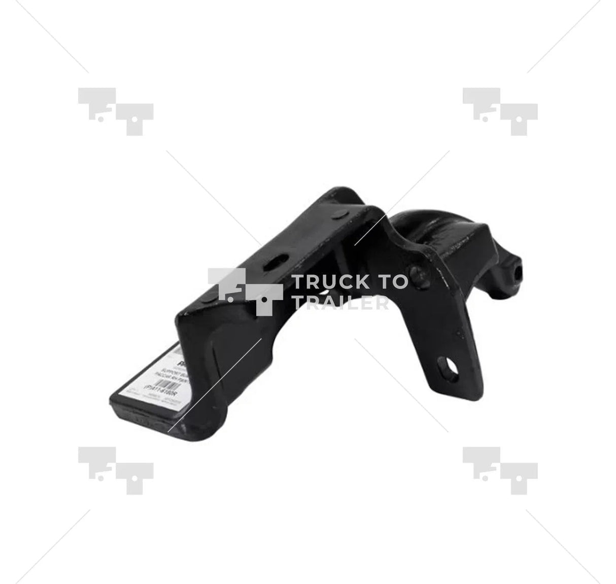 A11-6180R Genuine Paccar Right Bumper Bracket - Truck To Trailer
