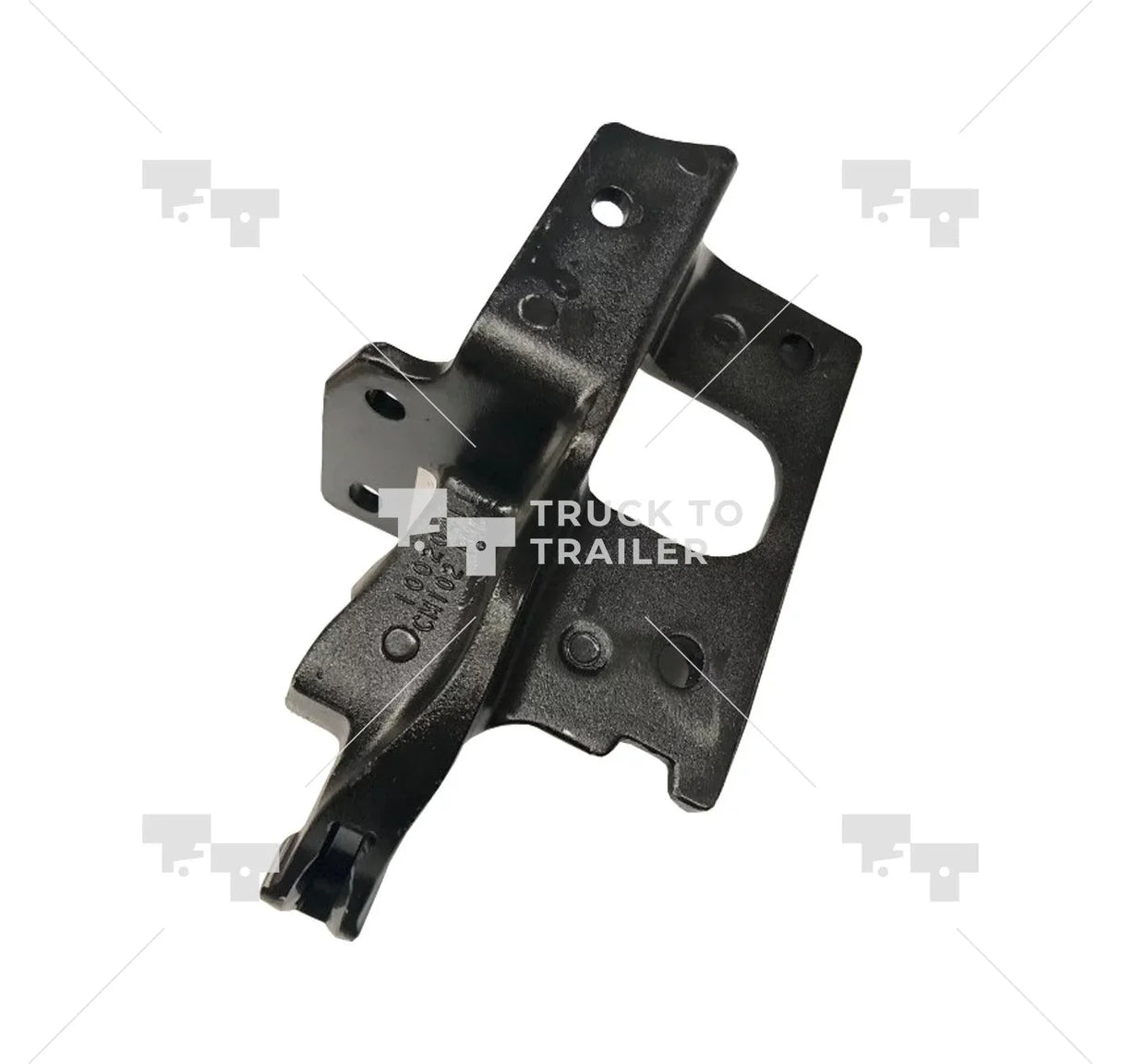 A11-6180R Genuine Paccar Right Bumper Bracket - Truck To Trailer
