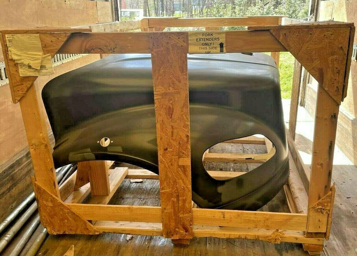 A17-21139-040 Oem Freightliner Rsd Hood-106 For Freightliner M2 106 - Truck To Trailer