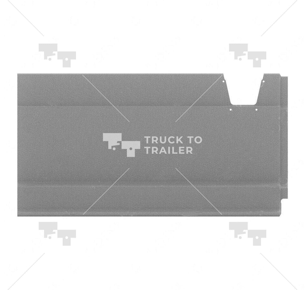 A2276266036 Oem Freightliner Fairing-Panel P3 Sleeper 72Painted White Rh - Truck To Trailer