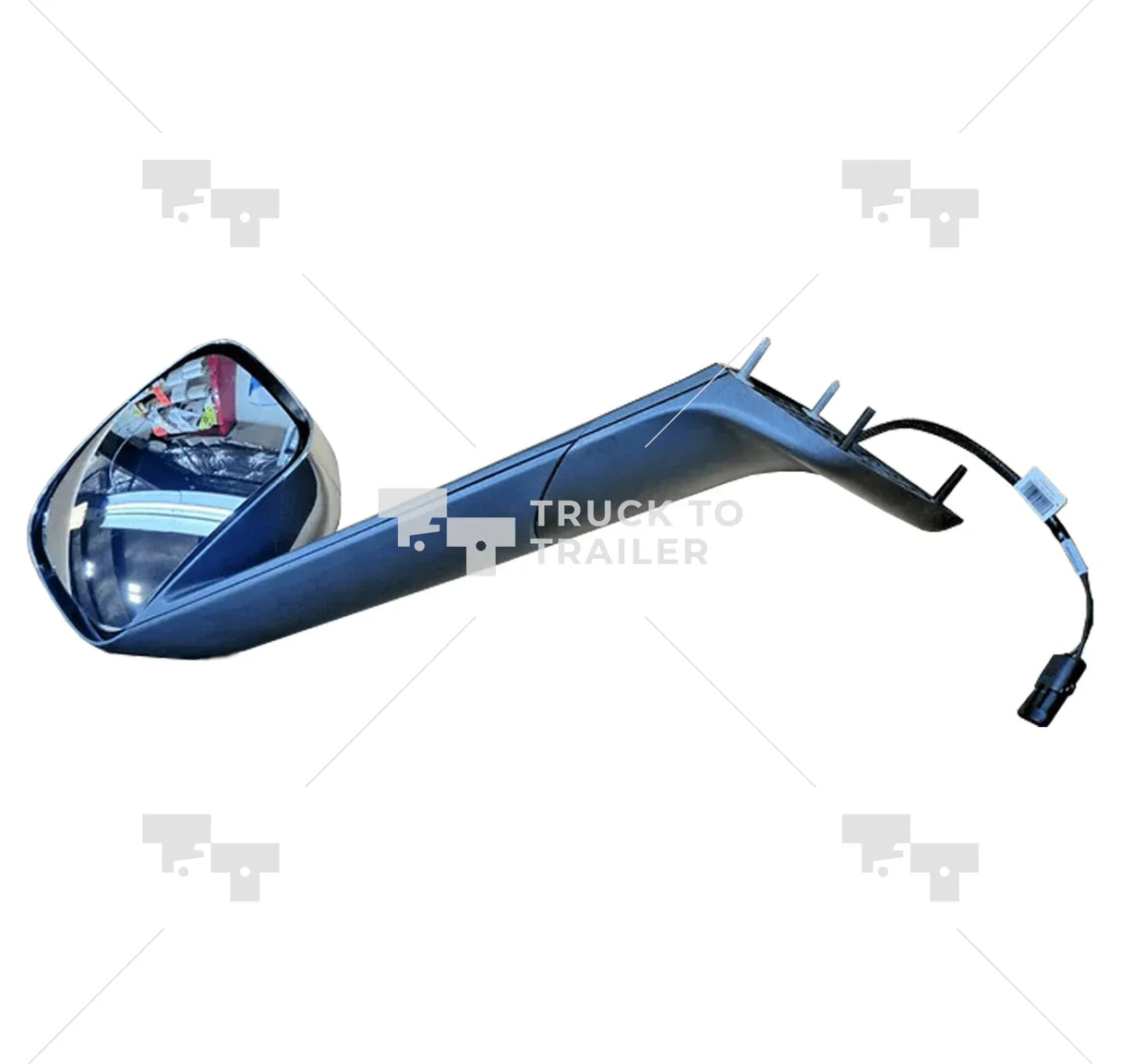 A2276915002 Genuine Freigtliner Mirror - Aux Hood Lh Chrome - Truck To Trailer