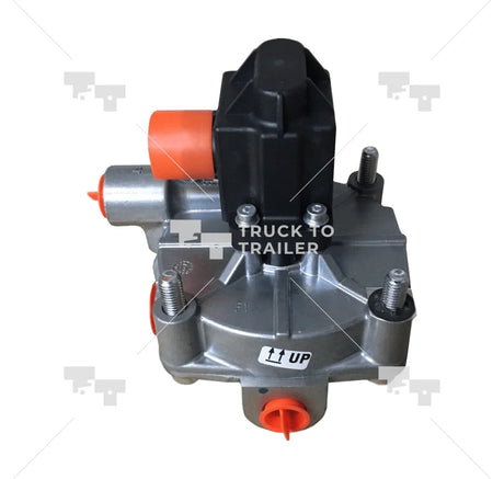 Al364045 Genuine Haldex Abs Modulator Relay Valve 12V 2 Delivery Ports - Truck To Trailer