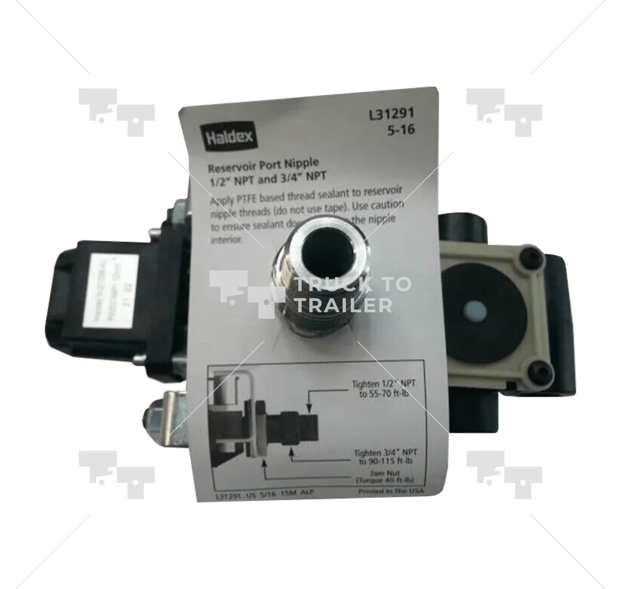 Al430664 Genuine Haldex FFABS Valve - Truck To Trailer