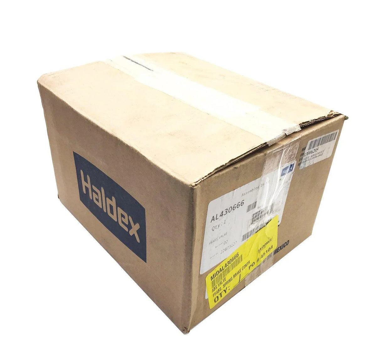 Al430666 Genuine Haldex Abs Valve With Wiring Adapter - Truck To Trailer