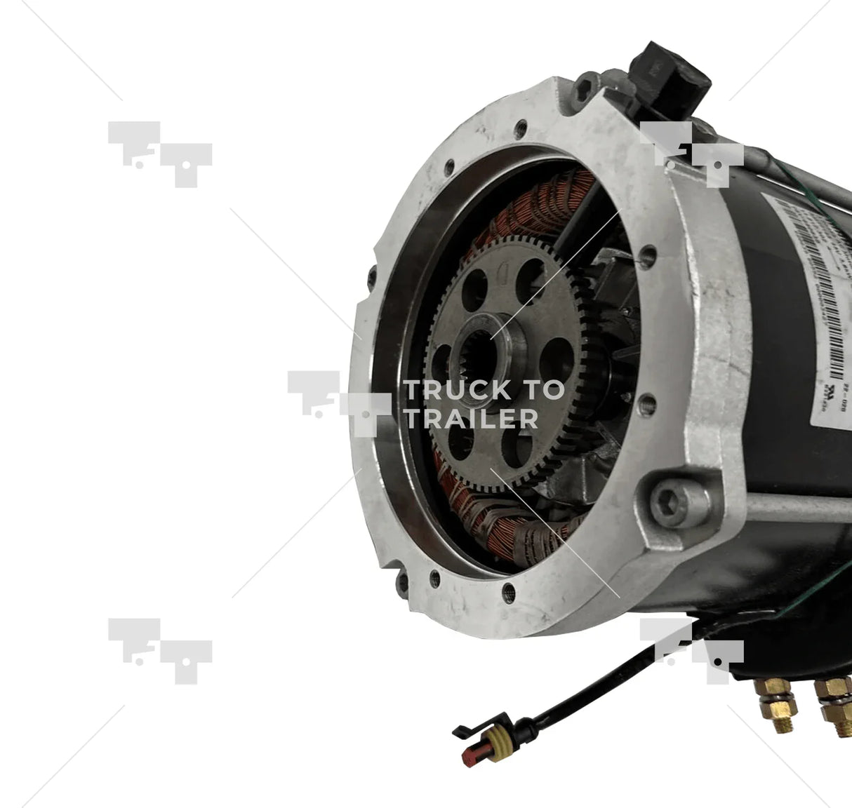 Amt7145 Genuine Mahle Ac Motor - Truck To Trailer