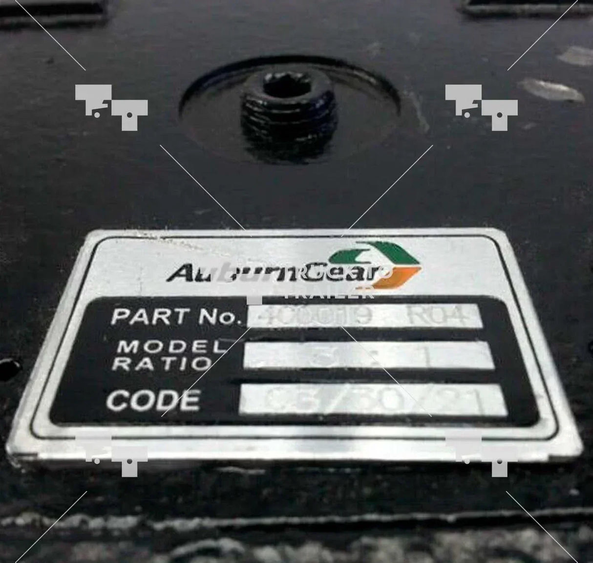 AM141737 Genuine John Deere Gear Case - Truck To Trailer