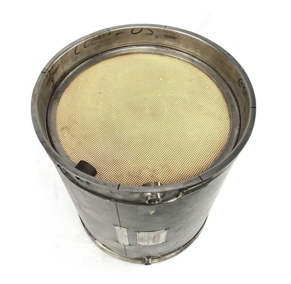 C0099-Sa Roadwarrior Dpf Diesel Particulate Filter - Truck To Trailer