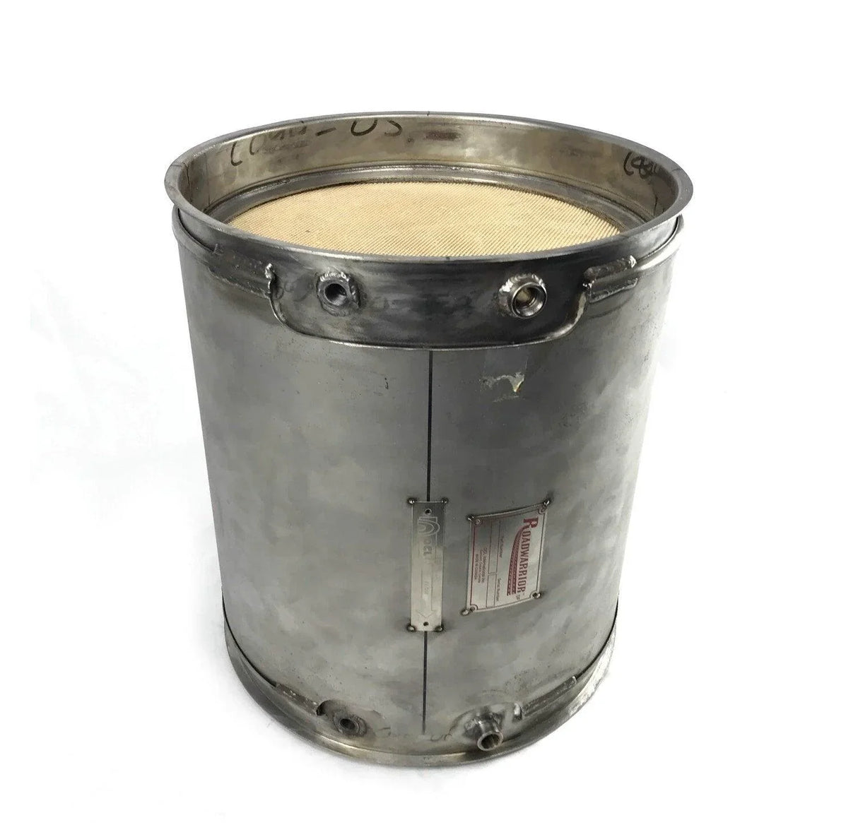 C0099-Sa Roadwarrior Dpf Diesel Particulate Filter - Truck To Trailer