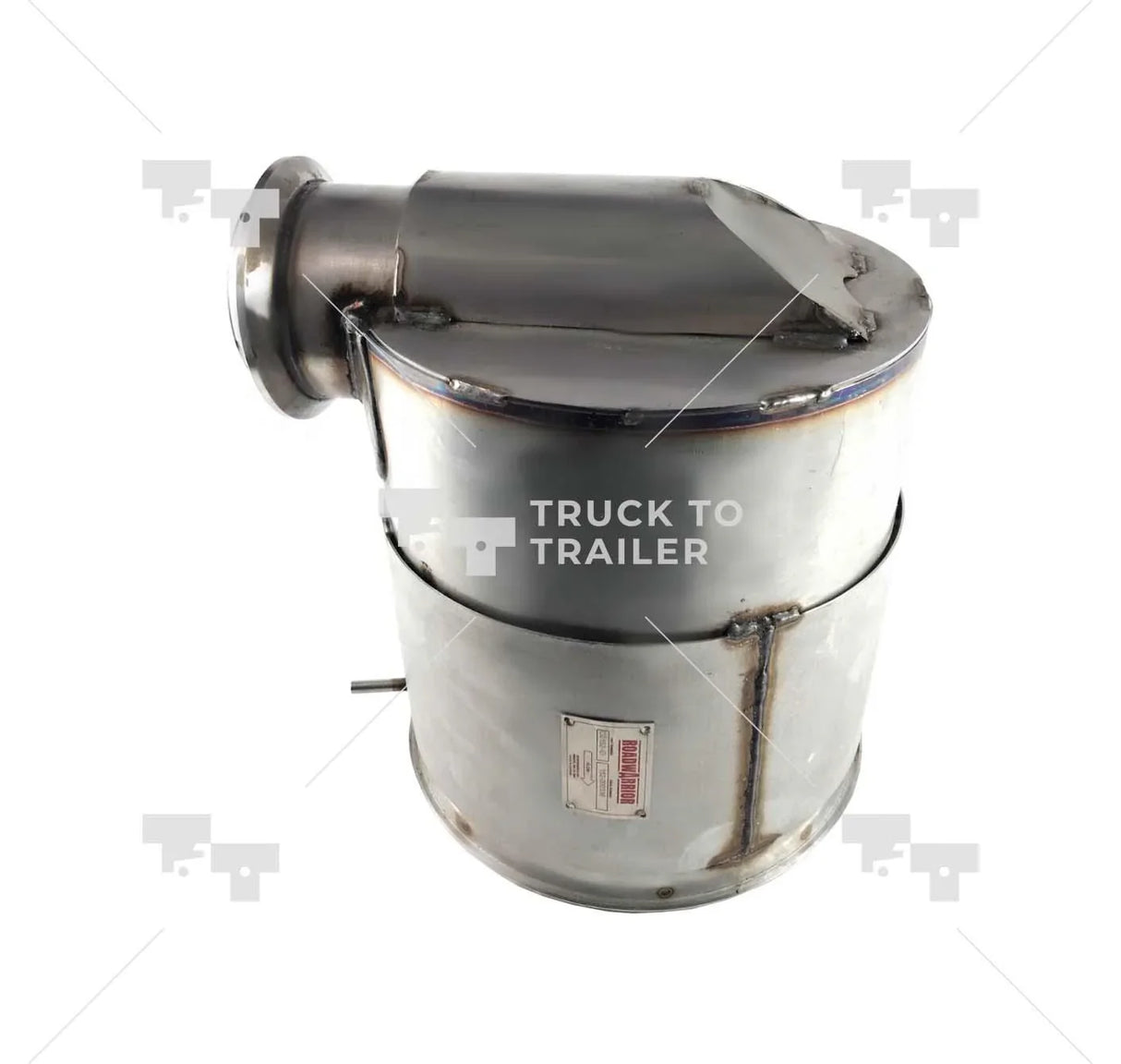 C0152-Id Genuine Roadwarrior Diesel Oxidation Catalyst Doc For Isx - Truck To Trailer