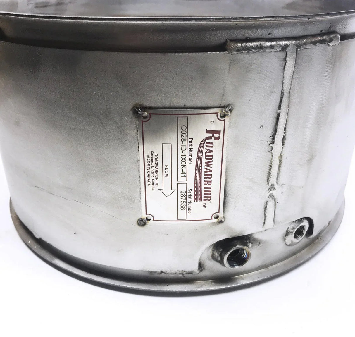 C028-Id Roadwarrior Diesel Oxidation Catalyst Doc For Cummins - Truck To Trailer