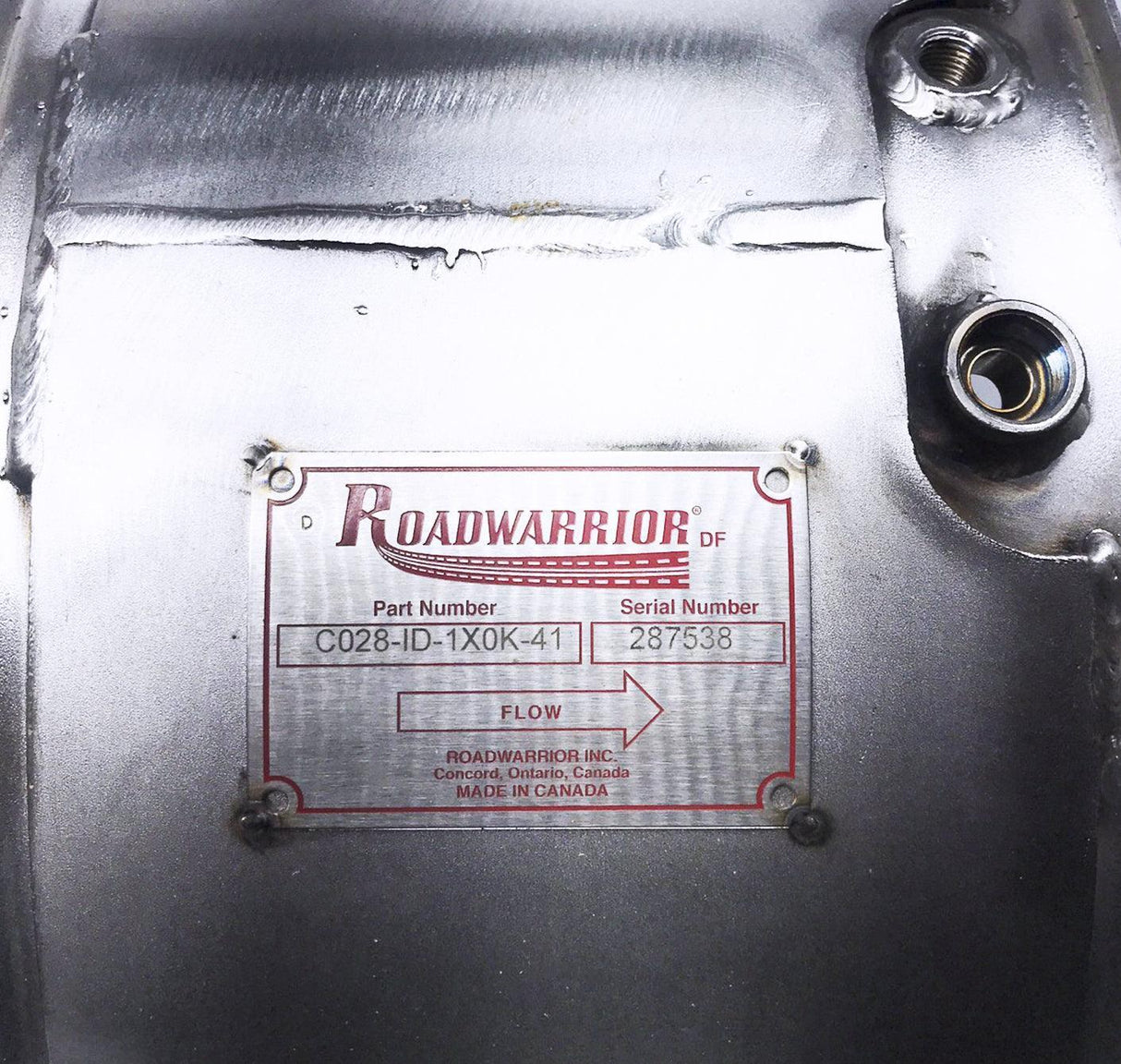 C028-Id Roadwarrior Diesel Oxidation Catalyst Doc For Cummins - Truck To Trailer