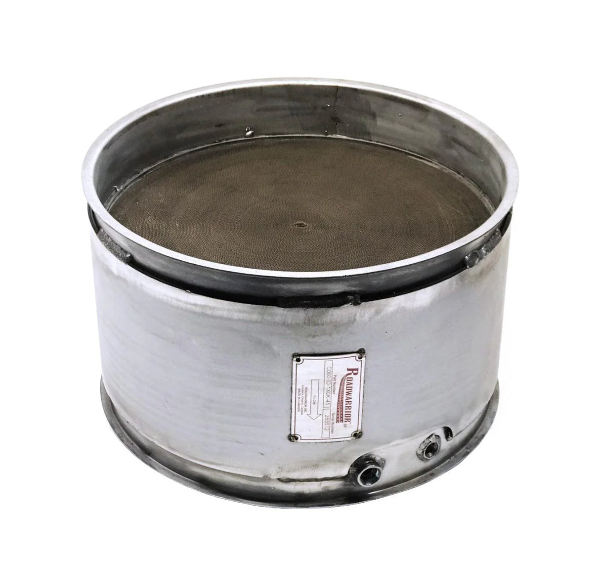 C060-Id Roadwarrior Doc Diesel Oxidation Catalyst For Cummins Isx - Truck To Trailer