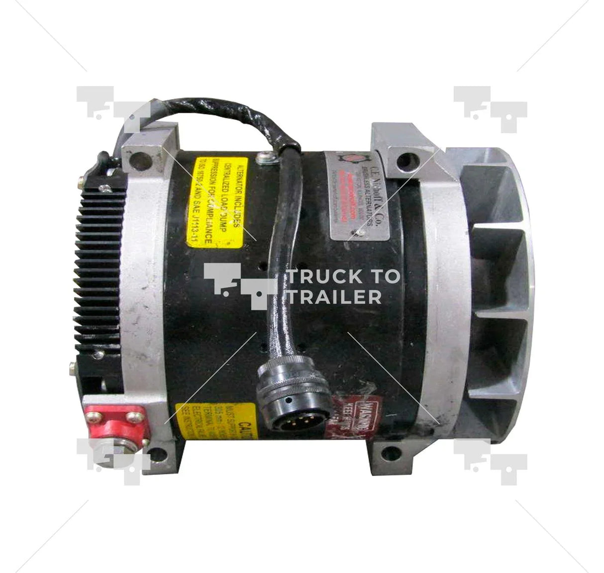 C531 Genuine C.E. Niehoff Alternator 14V 360A - Truck To Trailer