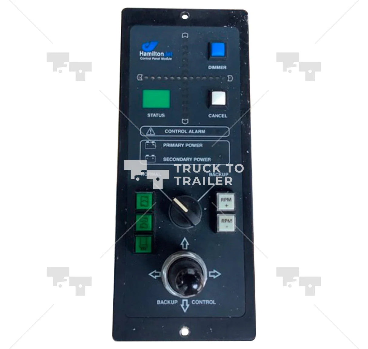 Ctcpl14012 Genuine Hamilton Jet Cpm Control Panel Module - Truck To Trailer