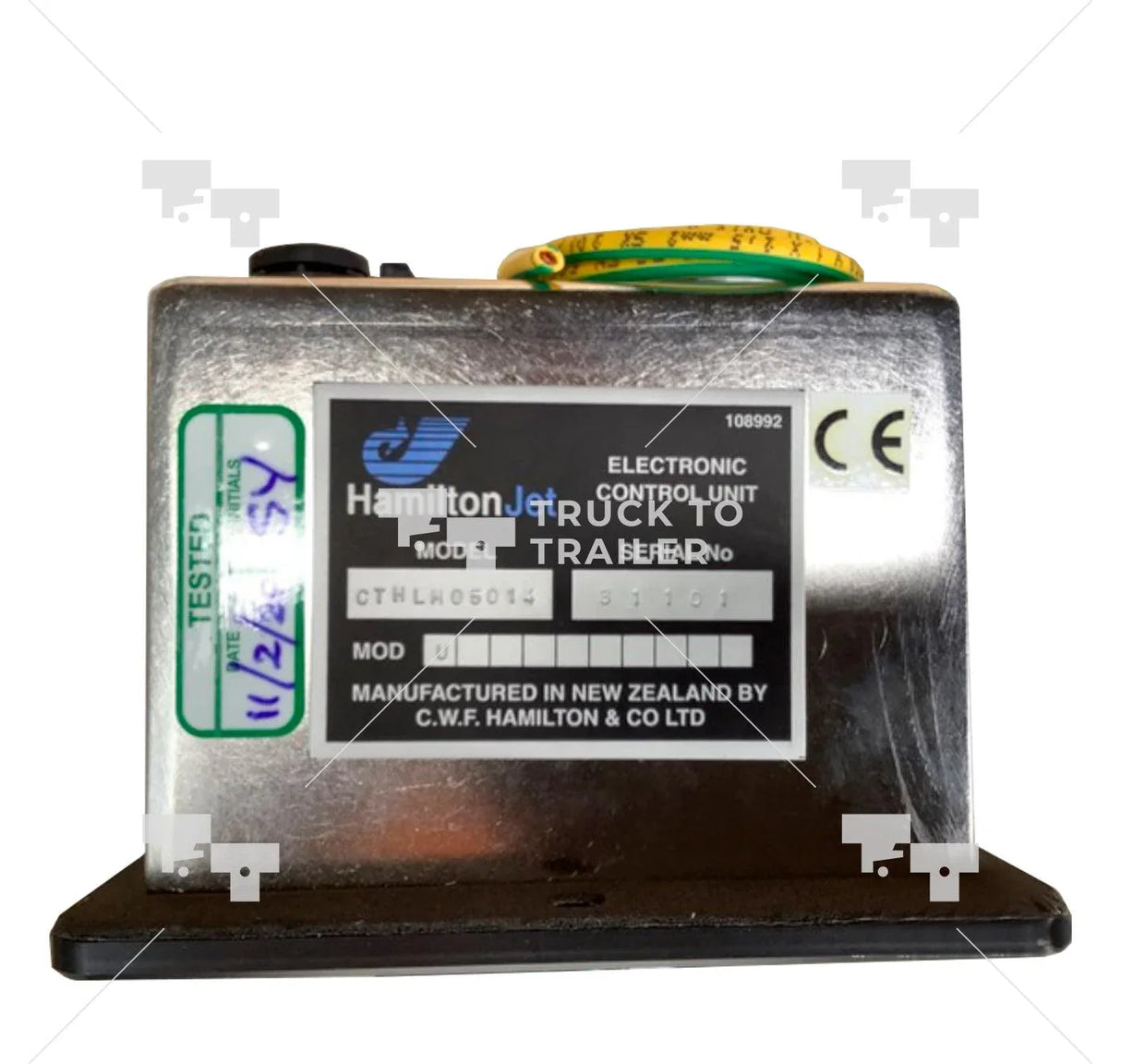 Cthlm05014 Genuine Hamilton Jet Joystick Module - Truck To Trailer