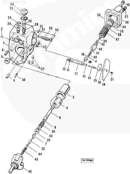 Cummins 140618 Spring Pack Housing - Truck To Trailer