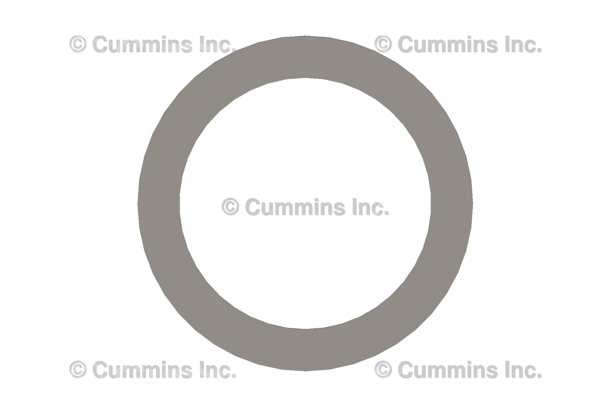 Cummins 163002 Mounting Spacer - Truck To Trailer