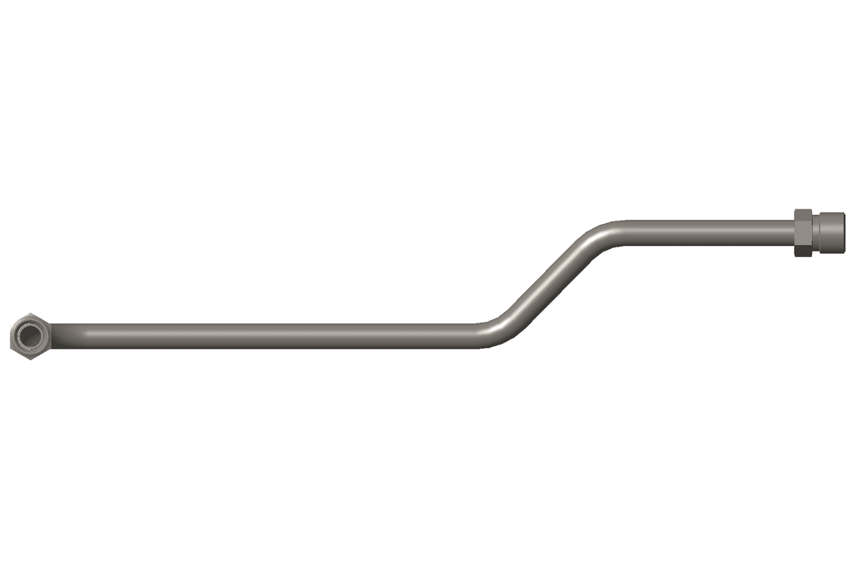 Cummins 165500 Fuel Supply Tube - Truck To Trailer