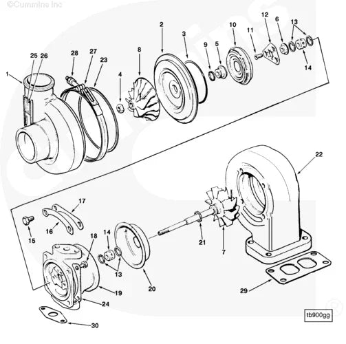 Cummins 3502066 Lockplate - Truck To Trailer