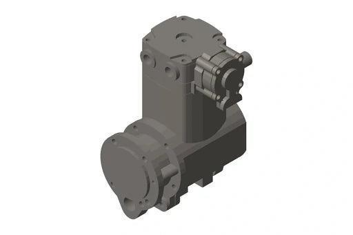 Cummins 3558132rx 1 Cylinder Air Compressor - Truck To Trailer